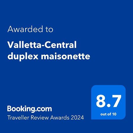 Valletta-Central Duplex Maisonette מראה חיצוני תמונה
