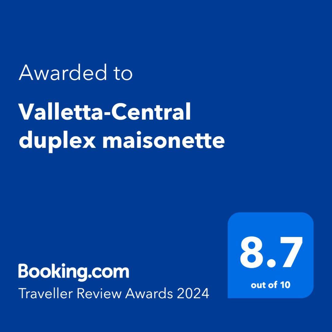 Valletta-Central Duplex Maisonette מראה חיצוני תמונה